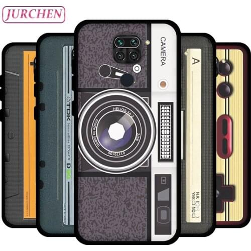 JURCHEN Phone Cases Xiaomi Redmi Note 9S