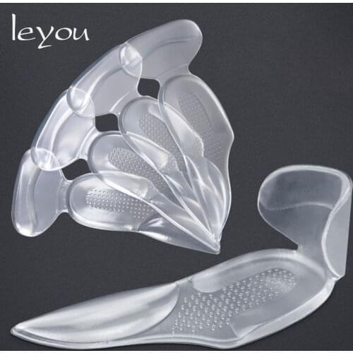 Leyou Silicone Insoles For Shoes