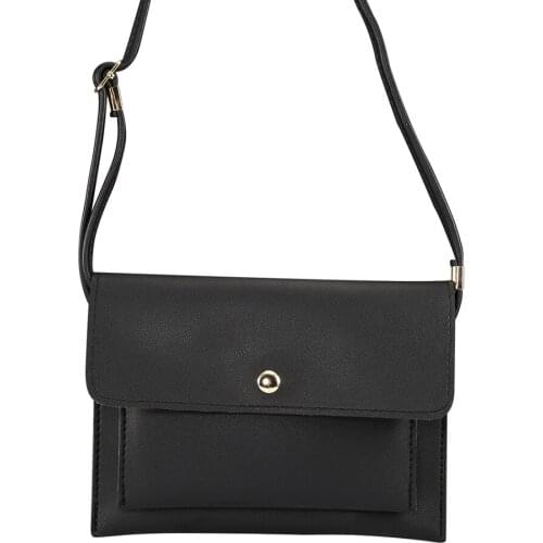 Mini Leather Crossbody Bag, Small Travel Phone Pouch Bag, Cell Phone Purse Wallet For Women