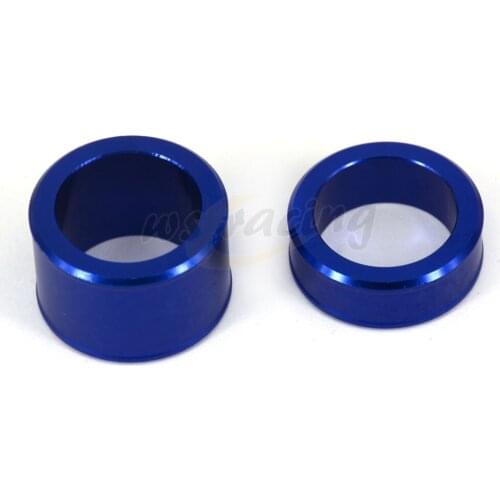 Motorcycle Billet Rear Wheel Hub Spacers For YAMAHA YZ250F YZ450F 2014-2020 YZ250FX 15-20 YZ450FX 16-20 WR250F 2020 WR450F 19-20