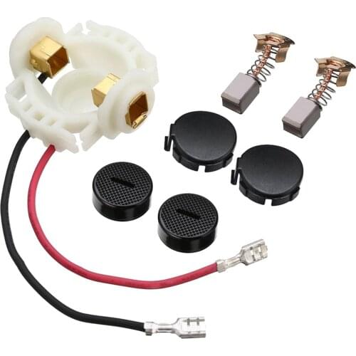 Carbon Brush Holder Set Direct Replaces for M-a-kita 638921-2 DGA452 BGD800 Durable Material