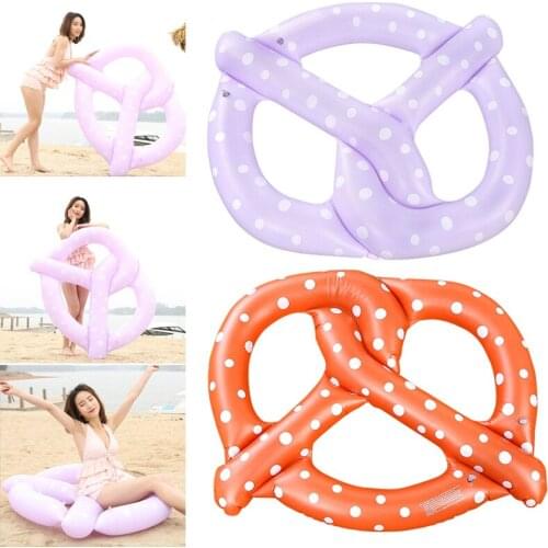 New Inflatable Bread Float Beach Floaties Swim Party Toys Summer Pool Raft Lounger For Adults Kids Drop Shipping