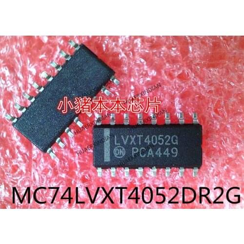 New original MC74LVXT4052DR2G LVXT4052G SOP-16 High Quality