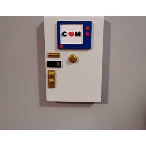 New Friends Joey Door I Love You Man Resin Refrigerator Stickers Magnets