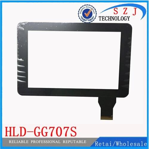 New 7" inch Tablet for Onda V712 HLD-GG707S Capacitive touch screen digitizer glass panel Sensor replacement Free Shipping