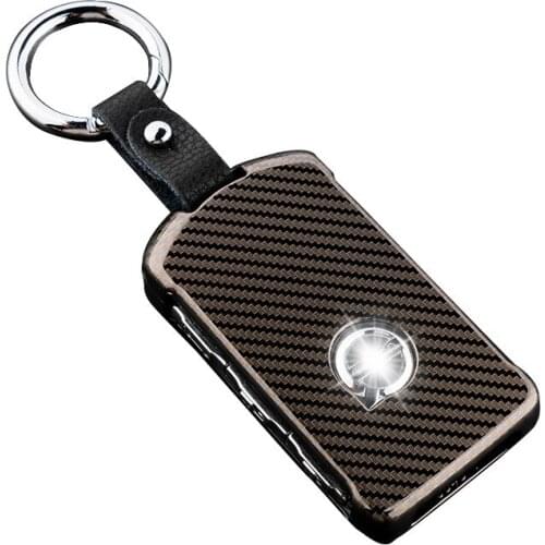 Suitable for Volvo XC90 XC90 new energy S90V90 car zinc alloy key cladding sleeve