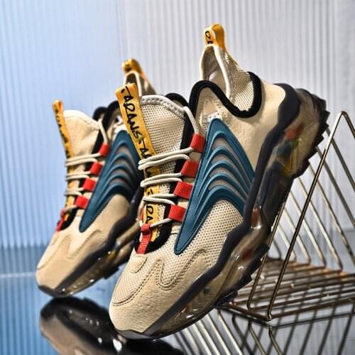 Shoes Fashion spring solid Men 39 fashion Light men Sneaker breathable shoes mesh sale on leisure 2020 hombre comfortable Mens