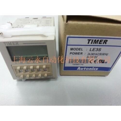 New original authentic LE3S Autonics timer