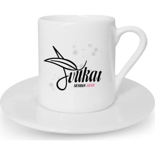 Personalized Professional Attorney Turkish coffee Cup-14