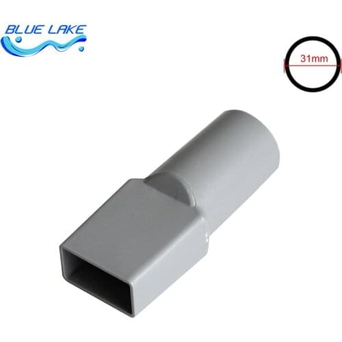 Vacuum Cleaner Converter tube/Adapter/Connector, Square interface change to Round Interface ,vacuum cleaner parts