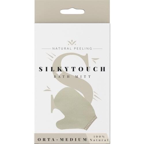 Silky Touch 100 Floss Exfoliating Bath Medium Mitt