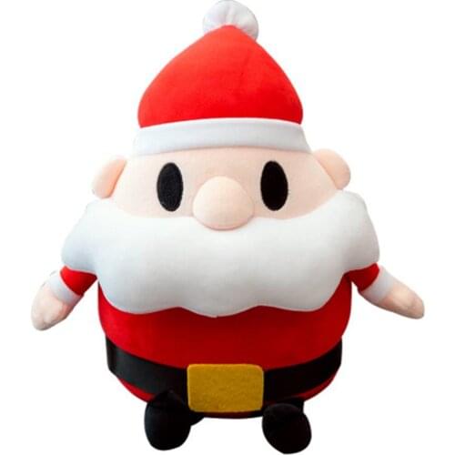 Cute Christmas old man doll plush toy ultra-soft doll doll pillow Christmas gifts to children and girls