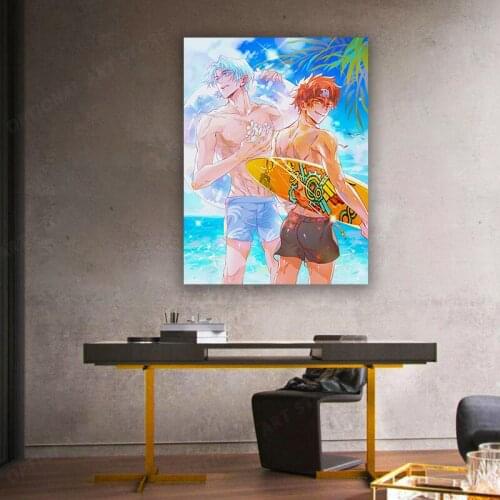 SK8 the infinity Japanese Anime Cartoon Poster And Prints Canvas Wall Art Painting For Living Room Decoration Home Child Room
