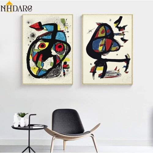 Modern Fashion Vintage Vogue Abstract Decoration Canvas Print Painting Poster Art Wall Pictures for Living Room Home Decor