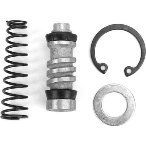 Rods engine parts 12.7mm Motorcycle Brake Master Cylinder Repair Piston Kit with Gasket Spring auto parts car accesories