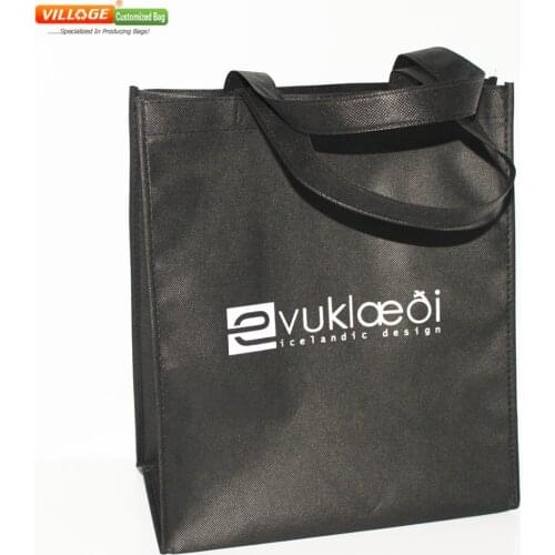 Free Shipping High Quality Custom Reusable Non Woven Bag Shopping Bag With Logo 2016 Hot