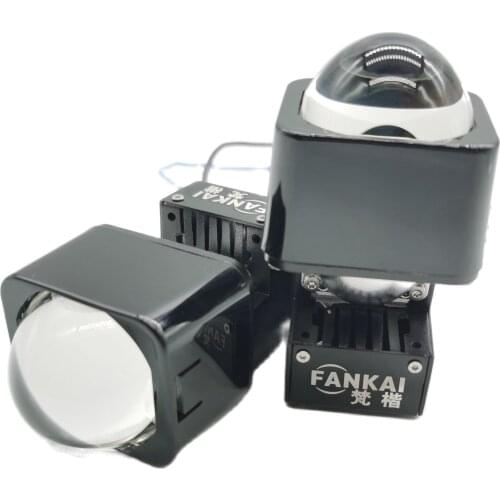 FANKAI LED projector lens low beam hight beam Matrix far-light