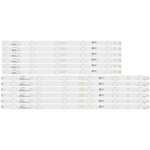 LED backlight strip FOR SHARP LC-46LD266K 46PFL3218K LBM460P0601 A1-BU-3 R AU-1 LBM460P0501-AT-1 L TPT460H1-HN04