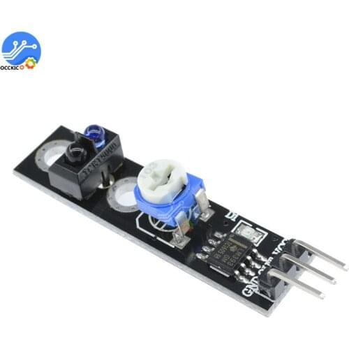 TCRT5000 Line Track Sensor Module Reflection Infrared Follower Sensor Switch Obstacle Avoidance Module