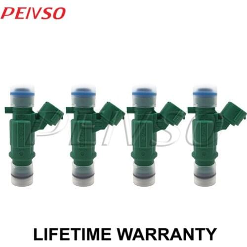 4x 16600-4Z800 0280156159 fuel injector for NISSAN SENTRA 1.8L L4 2003~2006