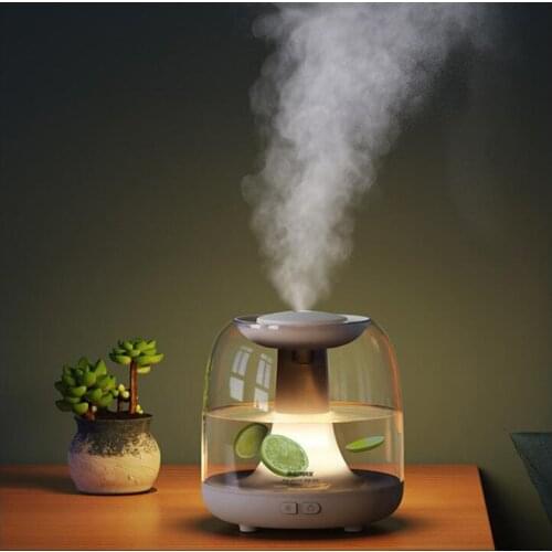USB Ultrasonic 1200ML Air Humidifier Electric Aroma Oil Diffuser Romatherapy Diffuser Fragrance Diffuser Humidifier Air