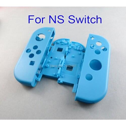 20sets Hard Plastic R L Housing Shell Case Cover for Switch NS NX Joy Con Controller for JoyCon Bracket Handle Inner Frame