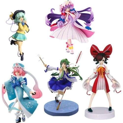 Original Japanese 2020 anime figure Touhou Project Flandre Scarlet/Saigyouji Yuyuko/Komeiji Satori action figure