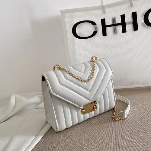 Women Shoulder Bags Designer Messenger Bag Luxury Pu Leather Crossbody Bag Lady Small Purses Chic Female Sac 2021