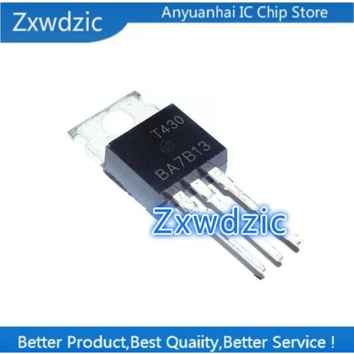 Zxwdzic 10pcs new imported original AOT430 T430 TO-220 high power MOS tube for electric vehicle 60V 85A