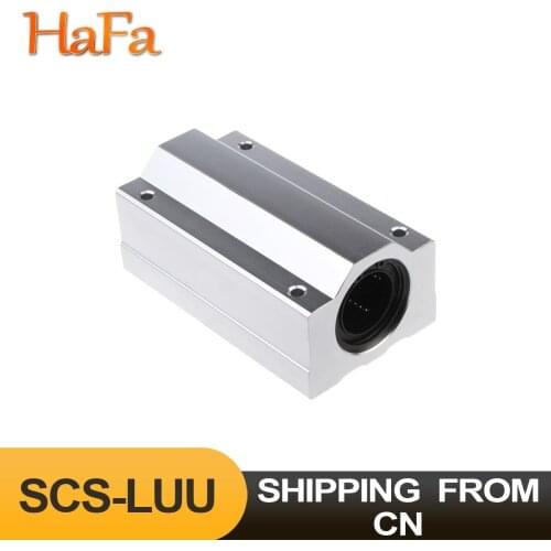 1pc Linear Ball Bearing Block CNC Router SCS8LUU - SCS60LUU SCS10LUU SCS12LUU SCS16LUU SCS20LUU for CNC 3D Printer Shafts Rod