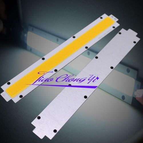 1 X Ultra bright LED 100W COB warm white light source lamp chip DIY 180x27mm 33V