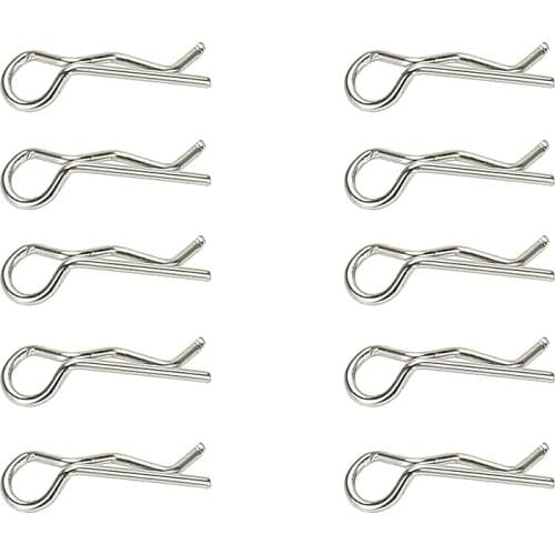 10Pcs K989-11 R Pins for WLtoys K969 K979 K999 K989 1/28 Scale RC Car