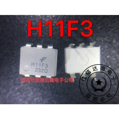 100% New Original 5pcs/lot High Quality H11F3SD H11F3 SOP-6/DIP6
