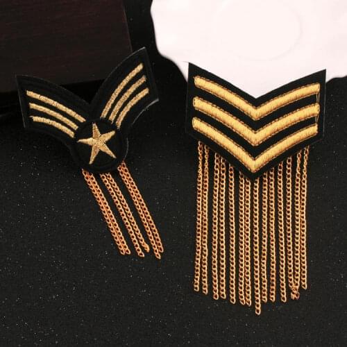 2016 Hot Sale Real Plated Trendy Water Drop Pin Brooch Brooches For Fashion Men 's Medal Badges British - Layer Accessories