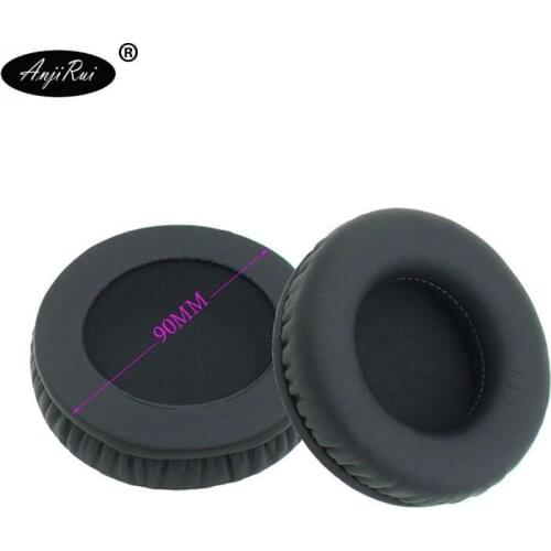 ANJIRUI Replacement Pads protein skin memory cotton 90MM maintenance accessories headset sets sponge sets earphone pad