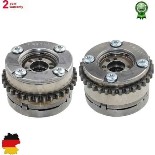 AP02 Pair Exhaust Camshaft Adjuster For Mercedes W222 W166 M276 2760503800 2760503900