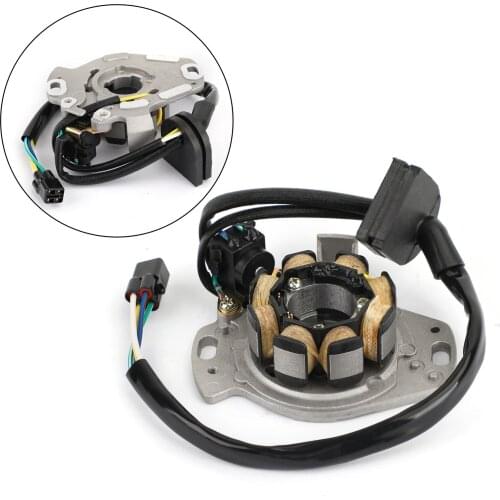 Artudatech 31100-KZ3-J41 STATOR GENERATOR ALTERNATOR Fit for Honda CR250R CR 250 R 2002-2007