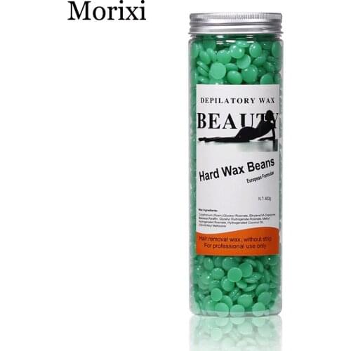 Blue Zoo hard wax beans 400g hair remover for body face Depilatory hot film hair removal beans BZ007