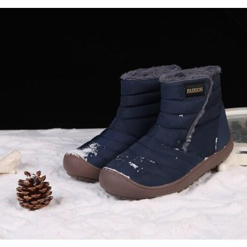 Hot Sale Mens Australia Classic Snow Winter Boots New Ankle Knee Designer Booties Warm Martin Shoes Chestnut Big Size 36-46