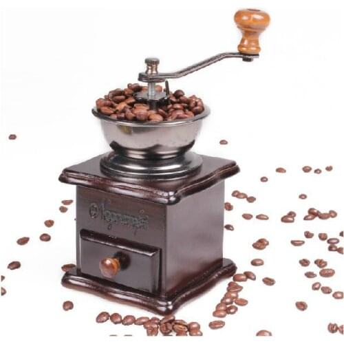 Household hand manual handmade coffee powder grinder