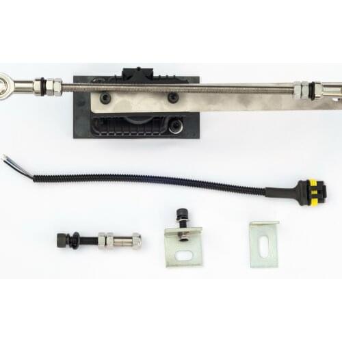 Load sensor fitted to the air /spring suspension of the vehicle interconnection GPS monitoring