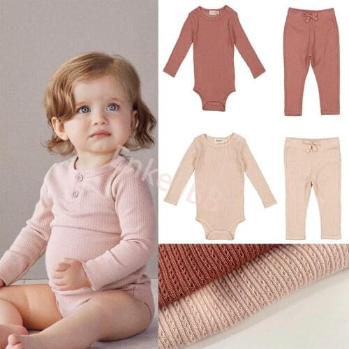 Боди с длинным рукавом для малышек EnkeliBB China At AliExpress