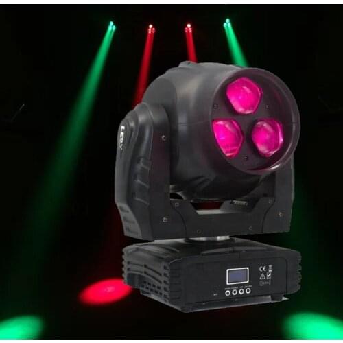 Hot Sale 3*40W 4in1 RGBW Stage Moving Head Bee Eye Light DJ Lighting For Event Party Club DJ Equipments