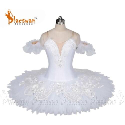 White Swan Lake Ballet Tutu Costumes BT675 Candid Ballet Tutu Professional Girl The Snow Queen Fairy of Tenderness