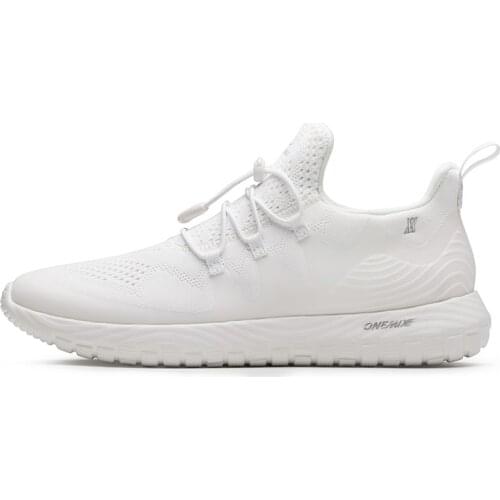 ONEMIX Air Mesh Men Sneakers 2020 New Blade Sole Men Running Shoes Breathable Slip On Women Sneaker Outdoor Jogging Traval Shoes