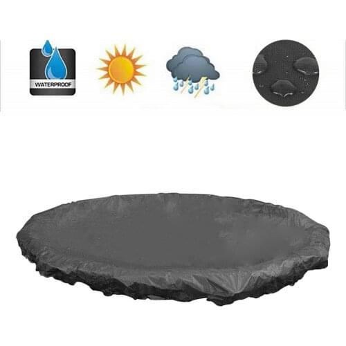 360X20cm Round Pool Cover Tarpaulin Solar Swimming Pool Protection Cover Heat Insulation Film For Indoor Outdoor Pool Accessorie