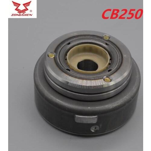 Loncin zongshen 250cc cb250 Engine dirt pit bike atv quad Magnetic Cylinder Magnetor Rotor roller kayo bse zs165fmm lc166fmm