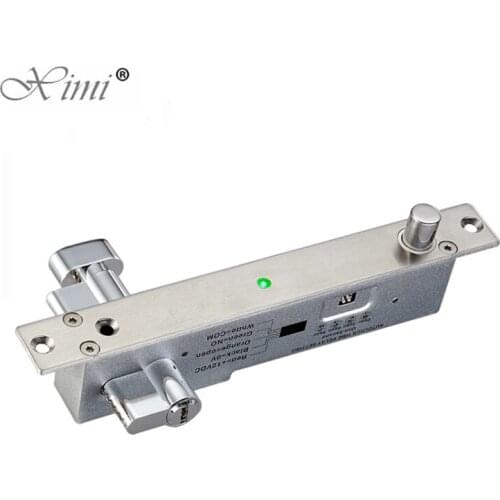 Metal Smart Electric Mortise Lock Fail-Safe/Fail Secure Emergency Electric Lock System With Cylinder Time Delay Low Temperature