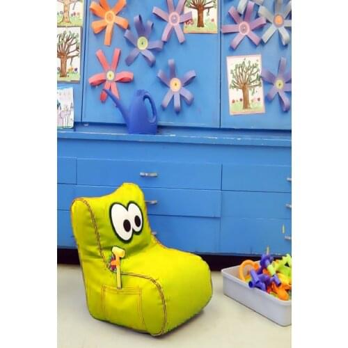 Mini Children Bean Bag Chair for Kids room toy seat outdoor outdoor sofa quality pear seat