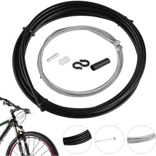 MTB Bike Brake Line Bicycle Bike Shifters Brake Shift Cables Sets Stainless Steel Road Bicycle Shifter Gear Brake Cable Line